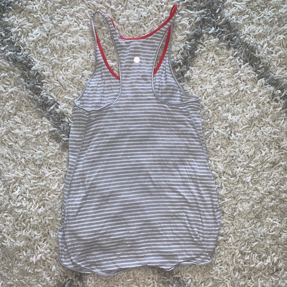 Lululemon striped tank - Picture 4 of 4